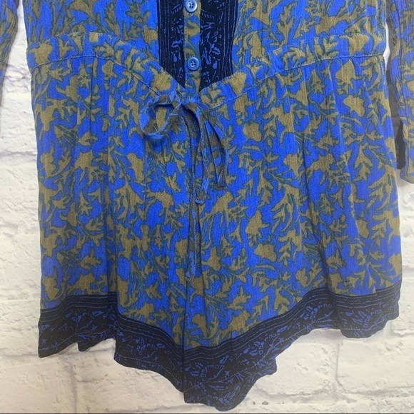 Free People Long Sleeve Resort Romper - Picture 12 of 16